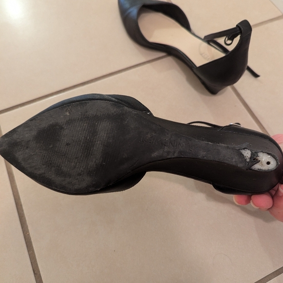 Nine West Black Mary Jane Wedge Heel - Picture 5 of 11